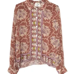 M. Wiesneck Mea Viscose Shirt Brown