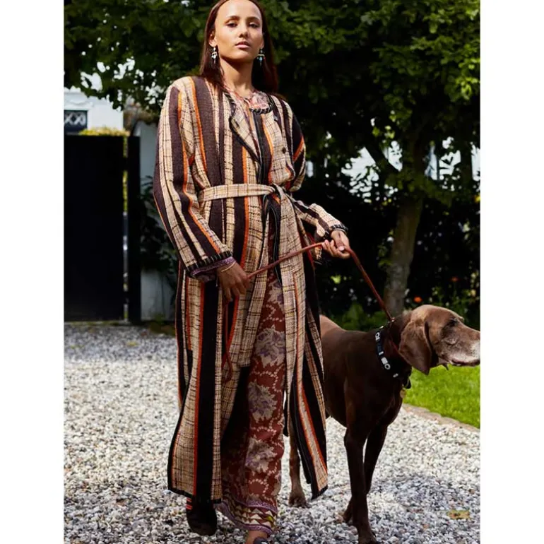 M. Wiesneck Miro Coat Brown