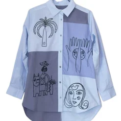 M. Wiesneck Opolda Shirt Blue