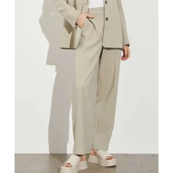 MBYM MALLON PANTS LYSEGRØN
