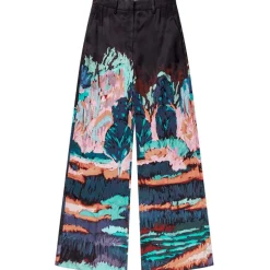 Munthe Eileen Loose Pants Black