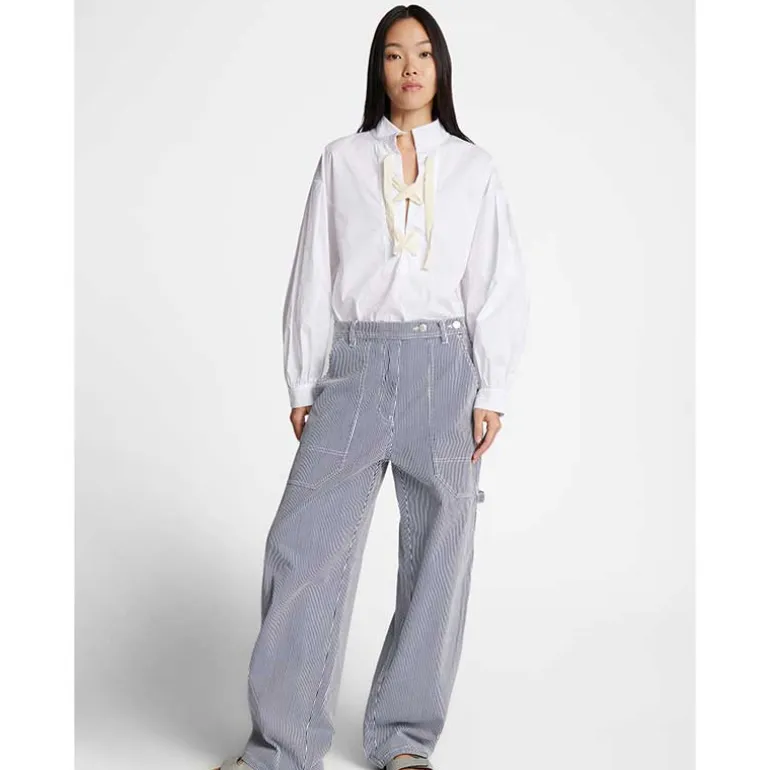 Munthe Fancie Carpenter Jeans Navy