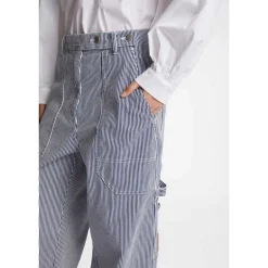 Munthe Fancie Carpenter Jeans Navy