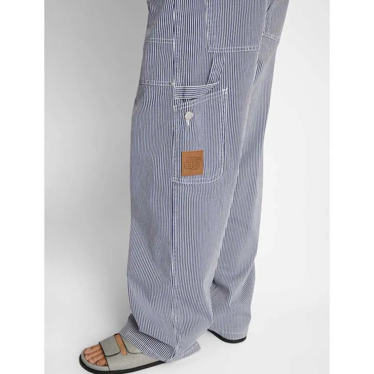 Munthe Fancie Carpenter Jeans Navy