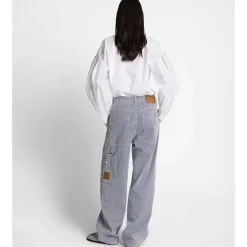 Munthe Fancie Carpenter Jeans Navy