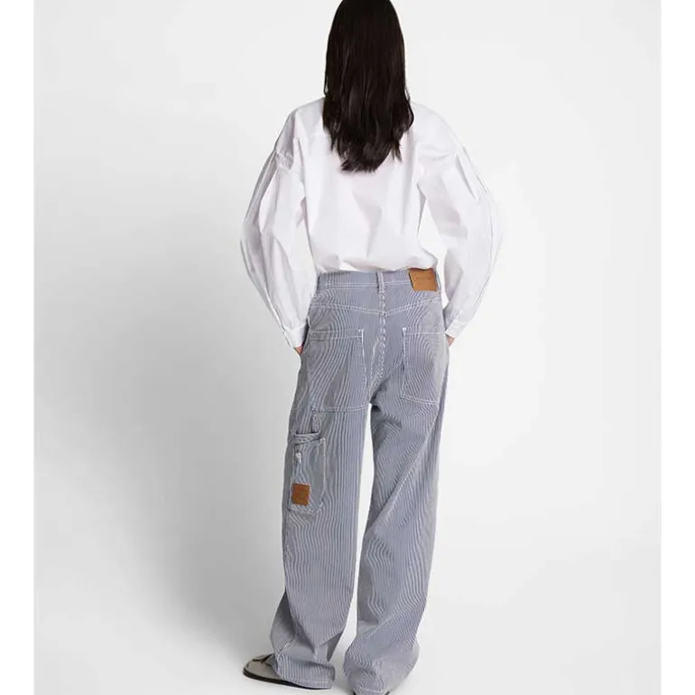 Munthe Fancie Carpenter Jeans Navy