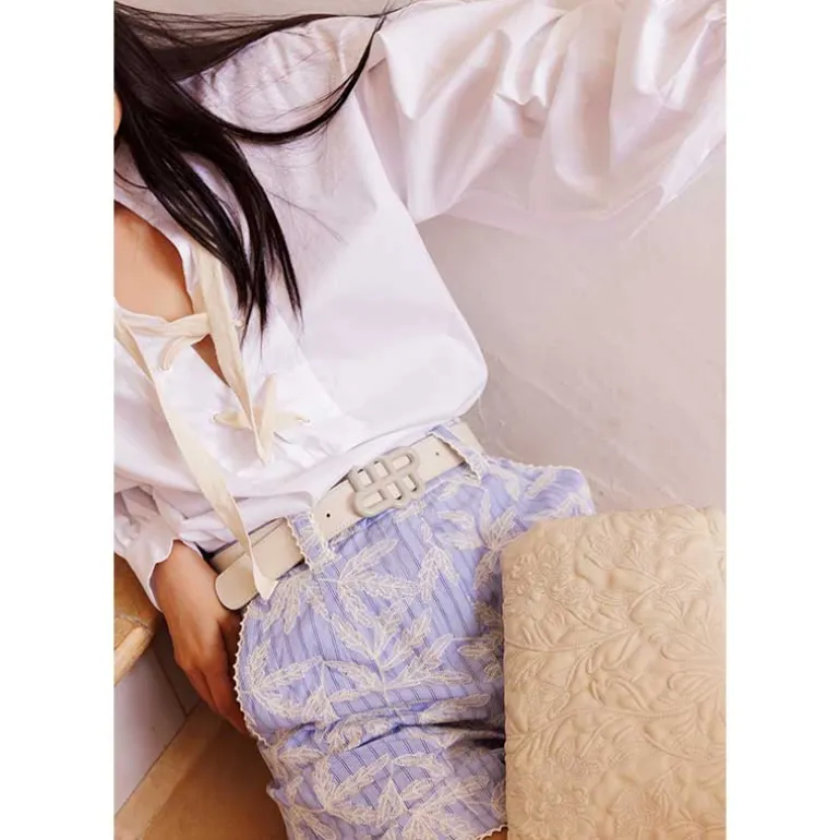 Munthe Felise Shirt White