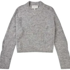 Munthe Fidessa Knit Light Grey
