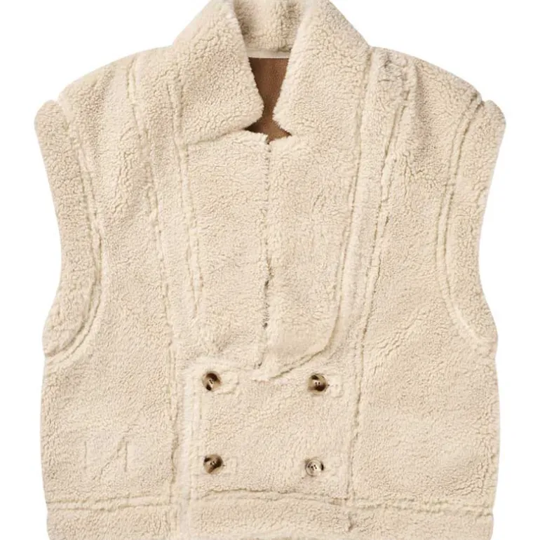 Munthe Fikaly Reversible Vest Camel