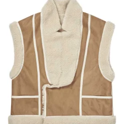 Munthe Fikaly Reversible Vest Camel
