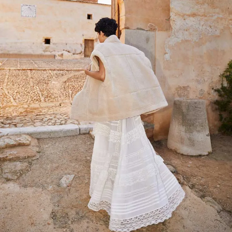 Munthe Fikaly Reversible Vest Camel