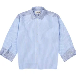 Munthe Filberto Oversized Shirt Blue