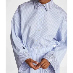 Munthe Filberto Oversized Shirt Blue