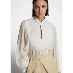 Munthe Frantz Loose Blouse Ivory