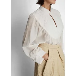 Munthe Frantz Loose Blouse Ivory