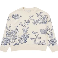 Munthe Friede Oversized Sweat Creme