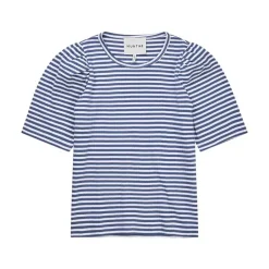 Munthe Jikolaz S/S T-Shirt Navy