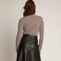 Munthe Jote L/S T-Shirt Mocca