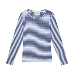 Munthe Jote L/S T-Shirt Navy