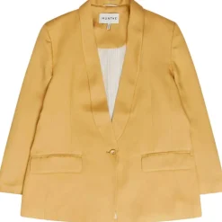 Munthe Kliomi Oversized Blazer Gul