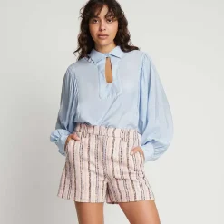 Munthe Shellcu Shirt Light Blue