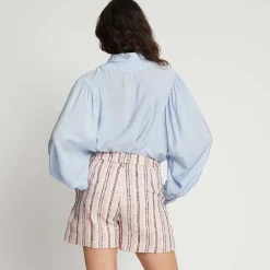 Munthe Shellcu Shirt Light Blue