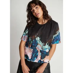 Munthe Solus S/S Blouse Black