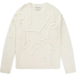 Munthe Tahlis Knit Ivory