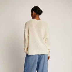 Munthe Tahlis Knit Ivory