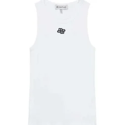 Munthe Tezza Top White