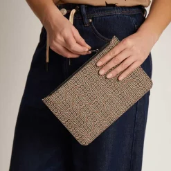 Munthe Tosia Clutch Chocolate