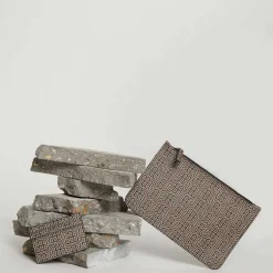 Munthe Tosia Clutch Chocolate