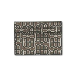 Munthe Tycho Card Holder Chocolate
