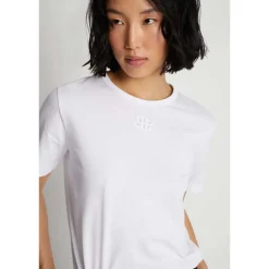 Munthe Tylie Basic T-Shirt White