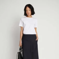 Munthe Tylie Basic T-Shirt White