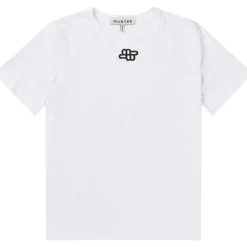 Munthe Tylie Logo T-Shirt White