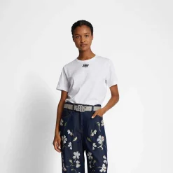 Munthe Tylie Logo T-Shirt White