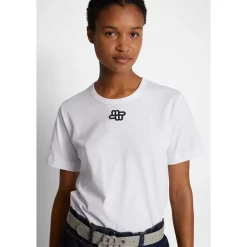 Munthe Tylie Logo T-Shirt White