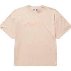 Munthe Udello SS Oversized T-Shirt Peach