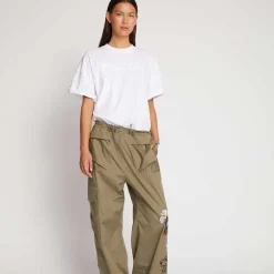 Munthe Udello SS Oversized T-Shirt White