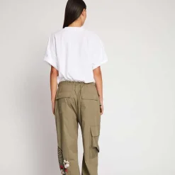 Munthe Udello SS Oversized T-Shirt White