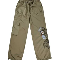 Munthe Unform Parachute Pants Khaki