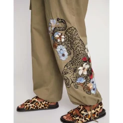 Munthe Unform Parachute Pants Khaki