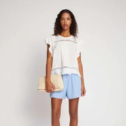 Munthe Usalina Top White