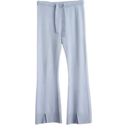 MW23 ERIKA KNIT PANTS LYSEBLÅ