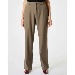 Neo Noir Alice Structure Pants Khaki