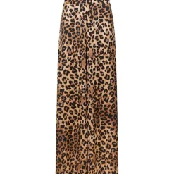 Neo Noir Avie Leo Pants Leopard