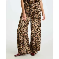 Neo Noir Avie Leo Pants Leopard