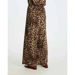 Neo Noir Avie Leo Pants Leopard