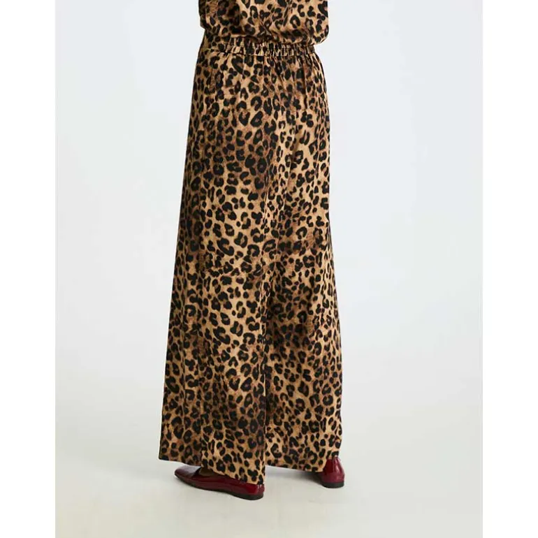 Neo Noir Avie Leo Pants Leopard